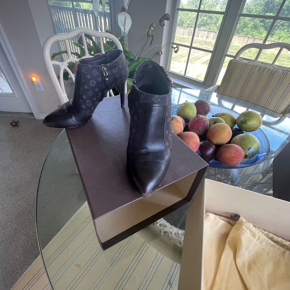 Louis Vuitton boots